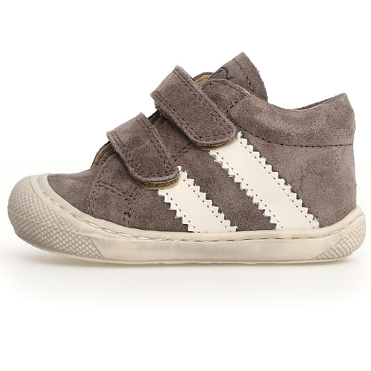 Naturino Halbschuh MACKS in grau und créme