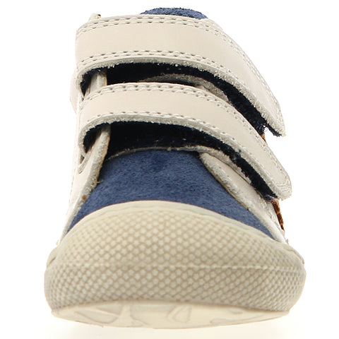 Naturino Halbschuh MACKS in créme, zimt and azur colors for kids