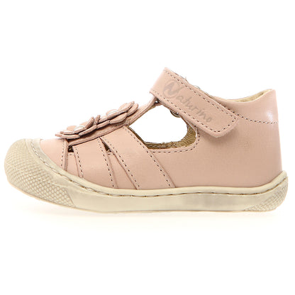 NATURINO Halbsandale MAGGY - pastellrosa - Bequeme und stilvolle Kindersandale in zartem Rosa