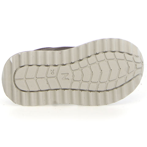 NATURINO RAINSTEP TEX Halbschuh PARPAR - grau: Waterproof and durable grey children's shoe with protective toe cap and non-slip sole