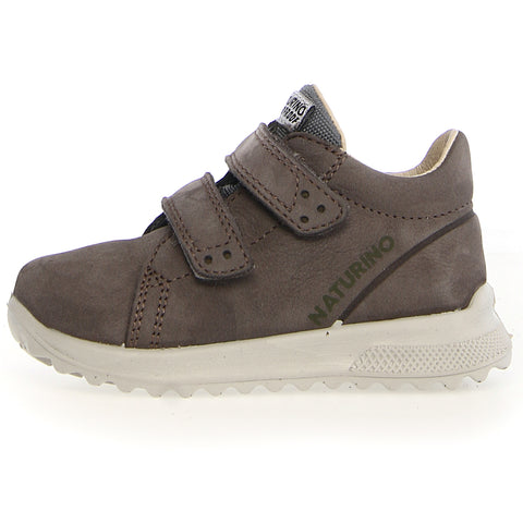 NATURINO RAINSTEP TEX Halbschuh PARPAR - grau, waterproof and durable grey kids' shoe