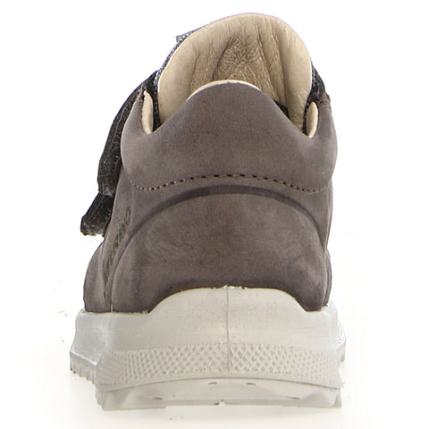 NATURINO RAINSTEP TEX Halbschuh PARPAR - grau, a grey waterproof shoe for kids, perfect for all-weather outdoor activities