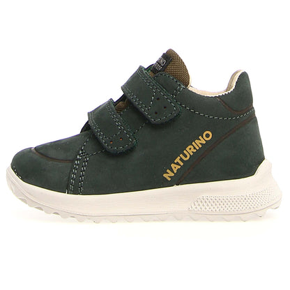 NATURINO NATURTEX Halbschuh PARPAR - oliv children's shoe with olive green color and durable rubber sole