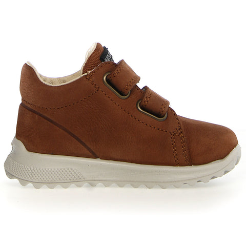 NATURINO RAINSTEP TEX Halbschuh PARPAR in congac, a durable and stylish children's shoe perfect for all weather conditions