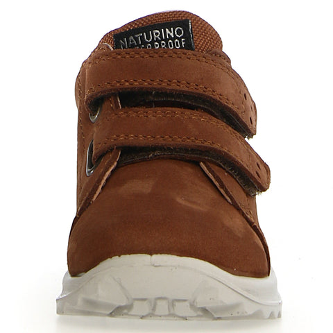 NATURINO RAINSTEP TEX Halbschuh PARPAR in rich congac color, waterproof and perfect for outdoor play