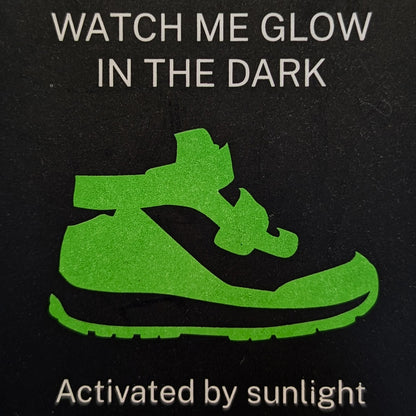 VIKING TEX Knöchelschuh EQUIP GLOW WP 2V in Curry und Gelb, langlebiger Schuh mit reflektierenden Elementen für bessere Sichtbarkeit