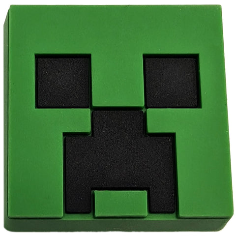 CROCS Jibbitz - MINECRAFT - grün in green with Minecraft characters and items, perfect for gaming fans