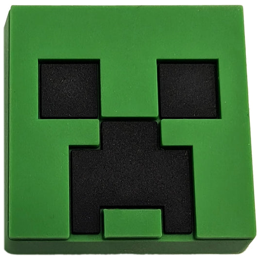 CROCS Jibbitz - MINECRAFT - grün in green with Minecraft characters and items, perfect for gaming fans