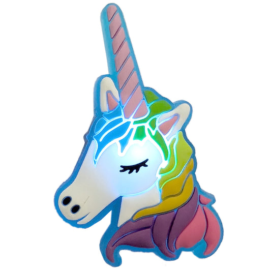 CROCS Jibbitz Blinker Einhorn for kids shoes 