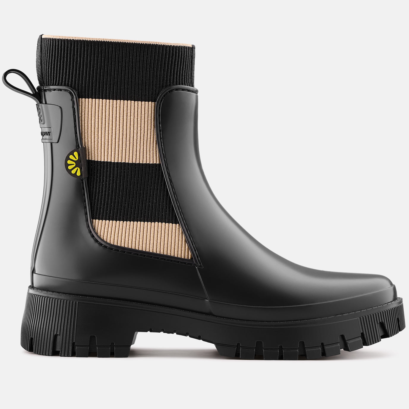 Lemon Jelly Gummistiefel SELENA mit hohem Schaft und modischem Design