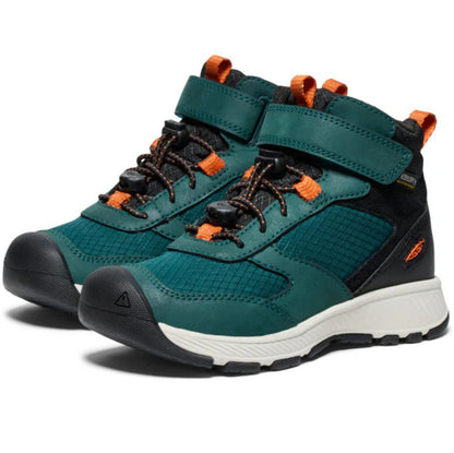 NAhtlose, atmungsaktive Konstruktion des KEEN WP TEX Knöchelschuhs für optimalen Komfort