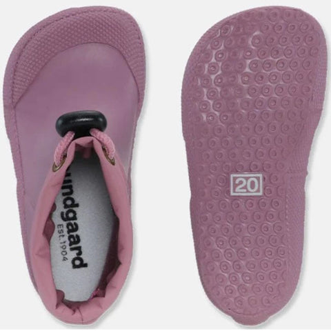 Stay dry and stylish with the malve BUNDGAARD Barfuß Gummistiefel COVER