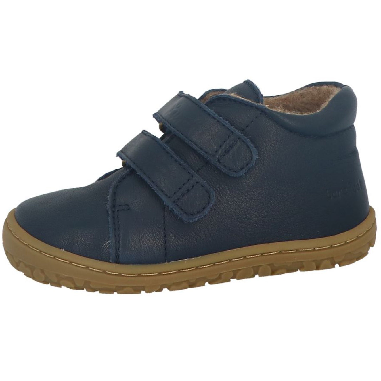 LURCHI Barfuß Halbschuh NORIKO in dark blue, featuring comfortable and stylish design for barefoot walking