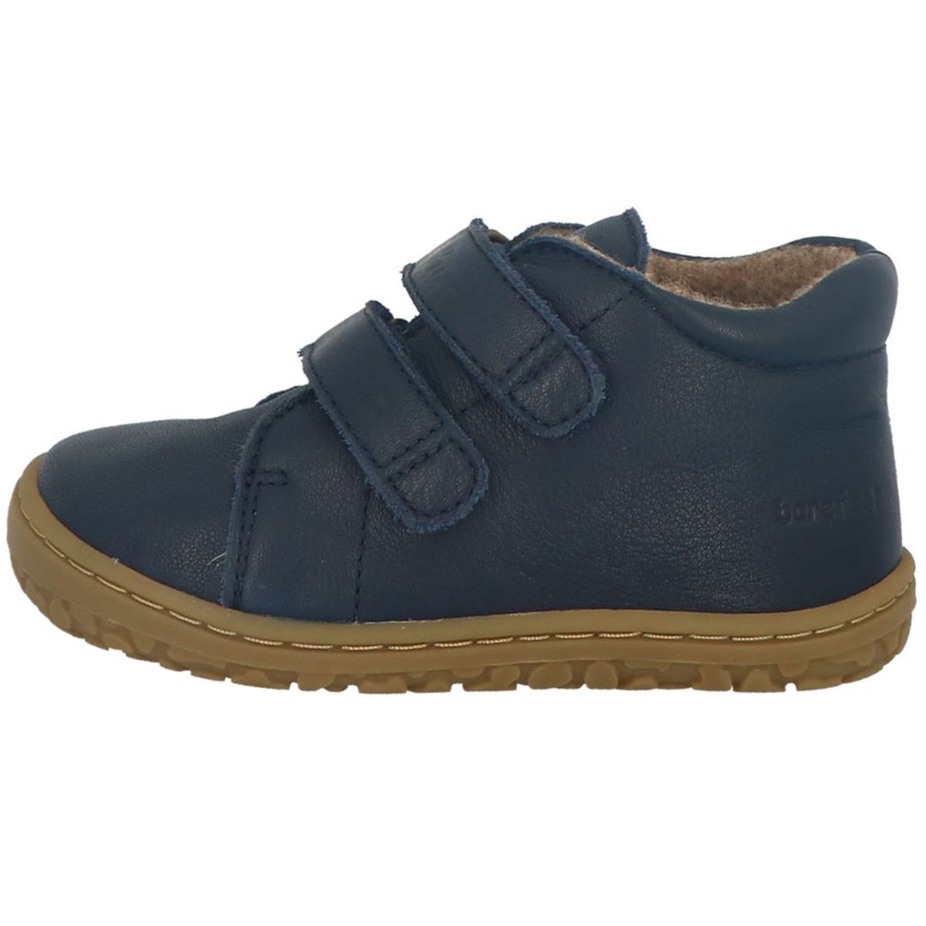 A comfortable and stylish LURCHI Barfuß Halbschuh NORIKO in dark blue color