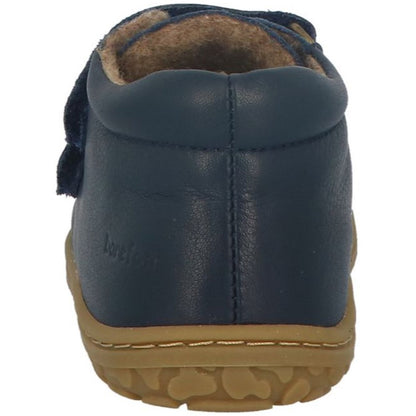 LURCHI Barfuß Halbschuh NORIKO in dark blue, a comfortable and stylish shoe for barefoot walking