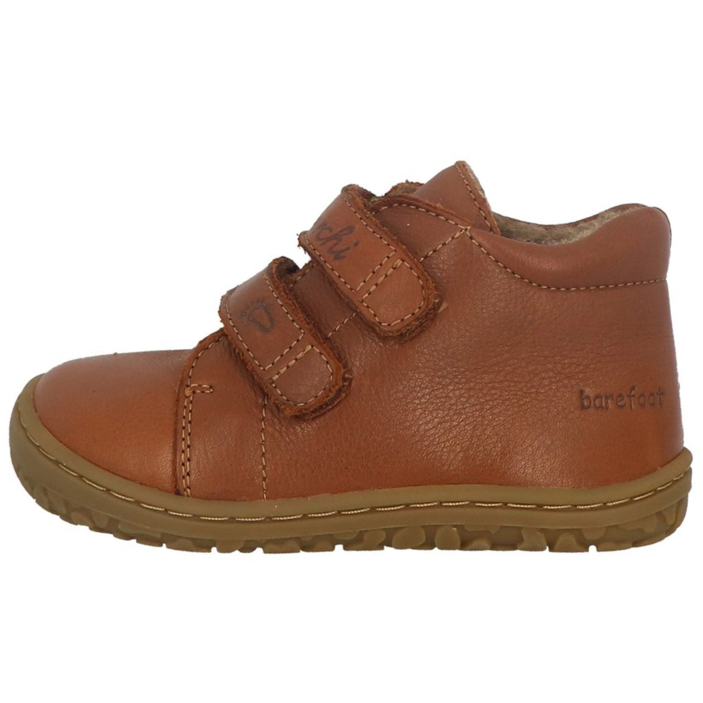 Brown LURCHI Barfuß Halbschuh NORIKO 50046-04 shoe, perfect for going barefoot, with comfortable and stylish design