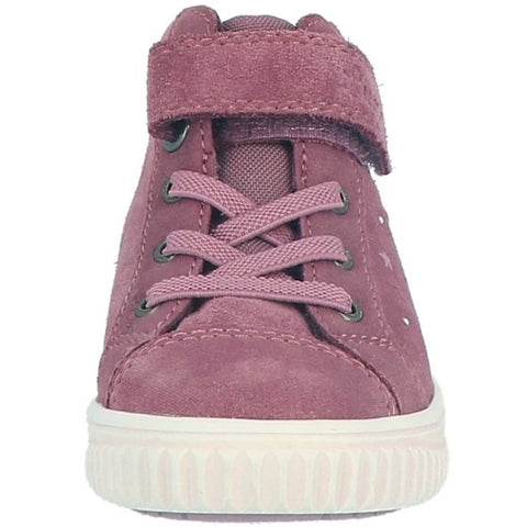 Side view of the flieder LURCHI TEX Knöchelschuh YINA