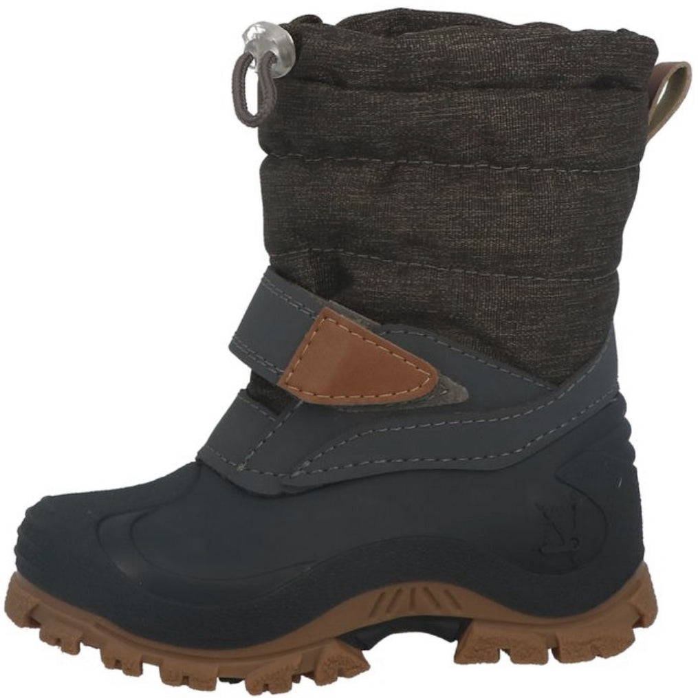 LURCHI Stiefel FINN - grau: Stylish and durable grey boots for kids