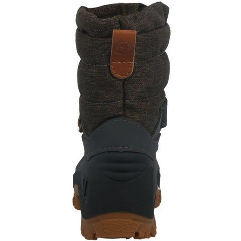 LURCHI Stiefel FINN - grau - High-quality grey leather boots for boys, perfect for all occasions