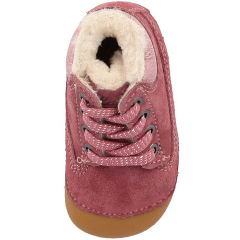 LURCHI PreWalker FERDI gefüttert - altrosa - A cozy and stylish prewalker shoe in soft pink