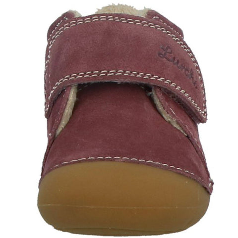 Adorable LURCHI PreWalker FONSI gefüttert shoes in soft pink for baby girls