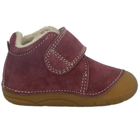 Adorable LURCHI PreWalker FONSI gefüttert in soft altrosa color for babies