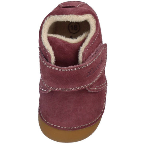 LURCHI PreWalker FONSI gefüttert - altrosa - Warm and cozy prewalker shoes in beautiful pink color