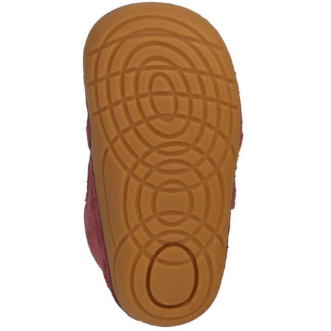 LURCHI PreWalker FONSI gefüttert in altrosa - hochwertige, warme und bequeme Babyschuhe für die ersten Schritte