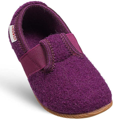 GIESSWEIN Hausschuhe WEIDACH - veilchen: Gemütliche lila Hausschuhe aus hochwertigem Material