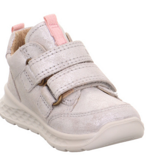  Flexibler und leichter Kinderhalbschuh in modischem Design 