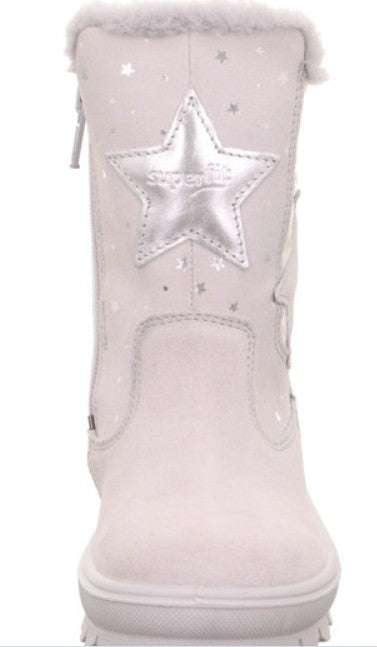 Bequeme und langlebige SUPERFIT Flavia GORE-TEX Stiefel in Grau, perfekt für Outdoor-Aktivitäten bei jedem Wetter