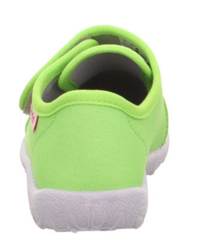 SUPERFIT Hausschuh SPOTTY 9254-751 - apfelgrün / Dino