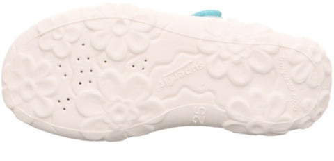 SUPERFIT Hausschuh BONNY 281-841 - türkis / Meerjungfrau