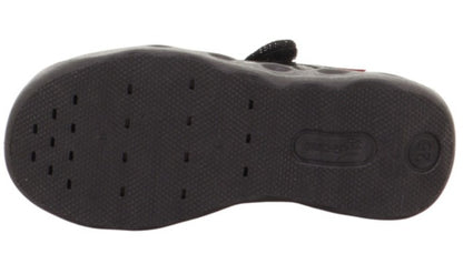 SUPERFIT Hausschuh BUBBLE 6271-005 schwarz / Zebramuster