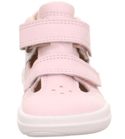 SUPERFIT Barfuß Halbsandale SUPERFREE 547-551 - rosa / weiss