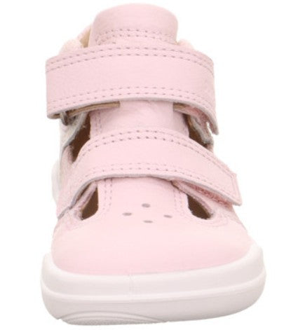 SUPERFIT Barfuß Halbsandale SUPERFREE 547-551 - rosa / weiss