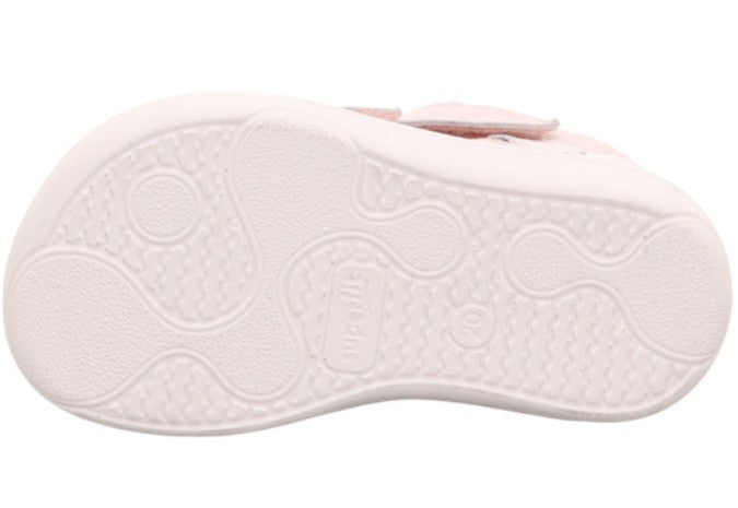 SUPERFIT Barfuß Halbsandale SUPERFREE 547-551 - rosa / weiss