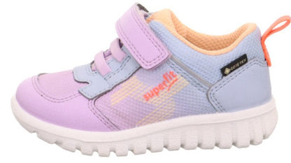 SUPERFIT GORE-TEX Halbschuh SPORT7 6184-850 - flieder / grau