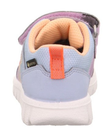 SUPERFIT GORE-TEX Halbschuh SPORT7 6184-850 - flieder / grau