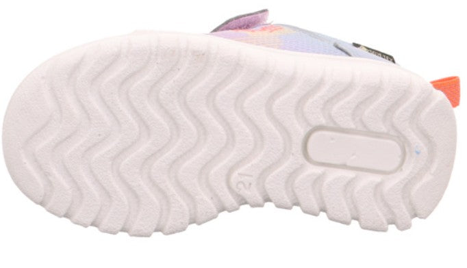 SUPERFIT GORE-TEX Halbschuh SPORT7 6184-850 - flieder / grau