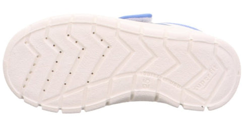 SUPERFIT Hausschuh BOBBY 705-840 - hellblau / dunkelblau