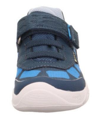 SUPERFIT GORE-TEX Halbschuh Barfußschuh TRACE 6027-801 - blau / türkis
