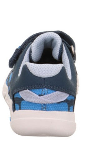 SUPERFIT GORE-TEX Halbschuh Barfußschuh TRACE 6027-801 - blau / türkis