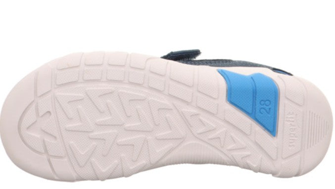 SUPERFIT GORE-TEX Halbschuh Barfußschuh TRACE 6027-801 - blau / türkis