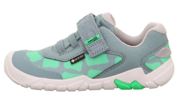 SUPERFIT GORE-TEX Halbschuh Barfußschuh TRACE 6027-75 - mint / grün