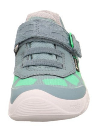 SUPERFIT GORE-TEX Halbschuh Barfußschuh TRACE 6027-75 - mint / grün