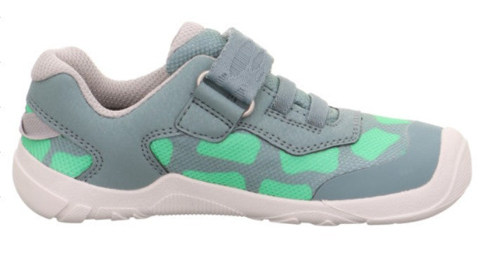 SUPERFIT GORE-TEX Halbschuh Barfußschuh TRACE 6027-75 - mint / grün