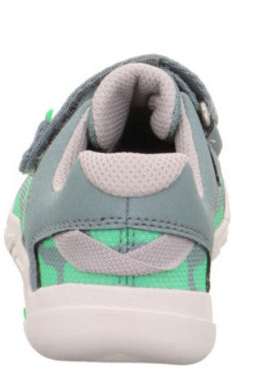 SUPERFIT GORE-TEX Halbschuh Barfußschuh TRACE 6027-75 - mint / grün