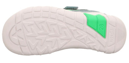 SUPERFIT GORE-TEX Halbschuh Barfußschuh TRACE 6027-75 - mint / grün