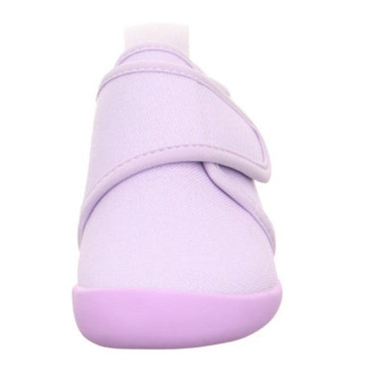 SUPERFIT Barfuß Hausschuh VENTI 6700-851 - lila / Glitzer